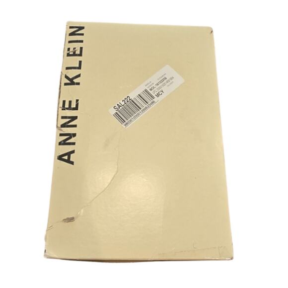 Anne Klein Everly Akelia Penny Loafer in Taupe New in Box Size 8 - Picture 4 of 5